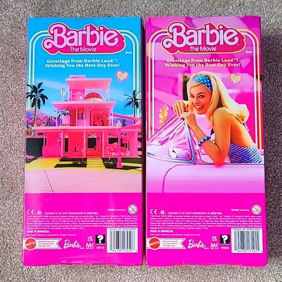 🌟 HTF Barbie The Movie Roller Skating Barbie and Ken